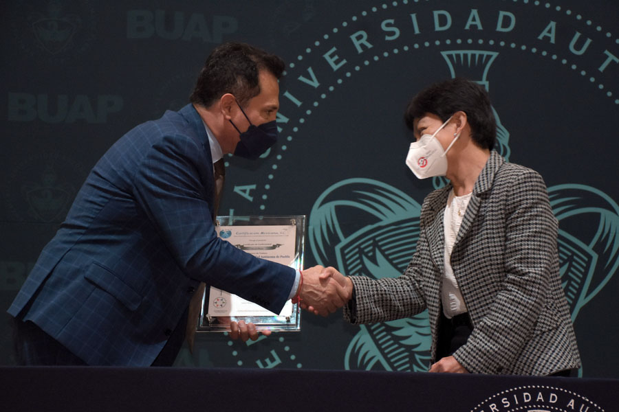 La BUAP recibe Certificado de conformidad nivel plata por el cumplimiento a la Norma Mexicana “En igualdad laboral y no discriminación”