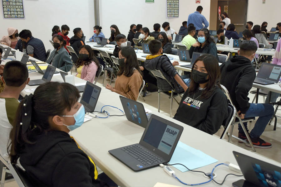 Curso gratuito de preparación para el Examen General a la BUAP a través de la plataforma Khan Academy