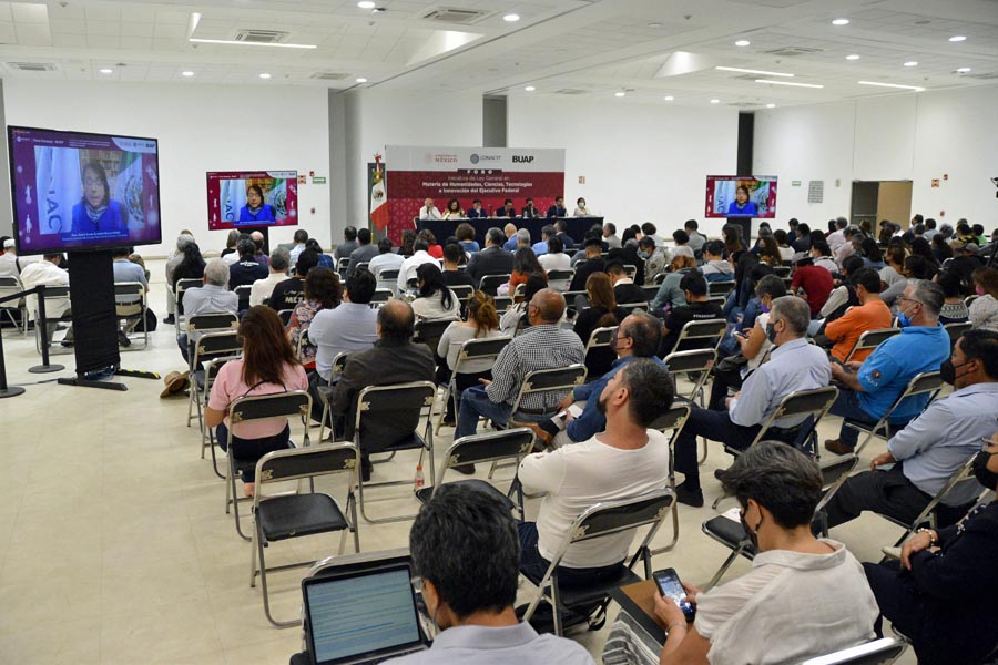 Celebran Conacyt y BUAP foro sobre iniciativa de Ley General en HCTI