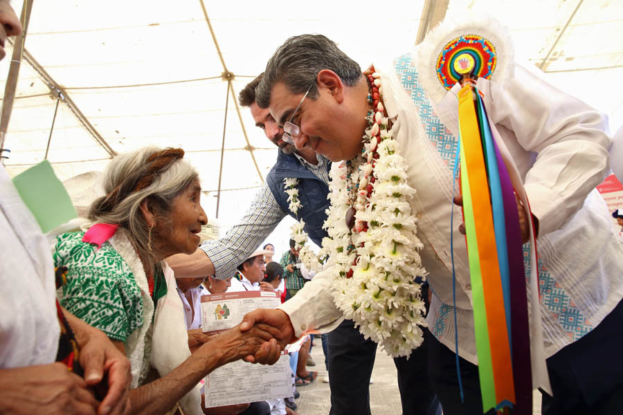 Independientemente de colores partidistas, tres órdenes de gobierno trabajan por Puebla