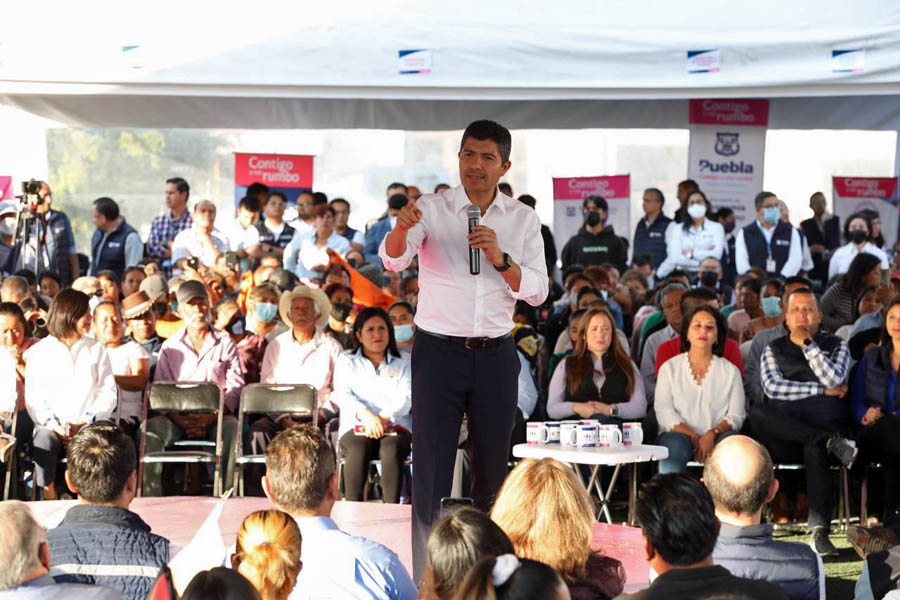 Ayuntamiento de Puebla realiza encuentro con comités de participación ciudadana