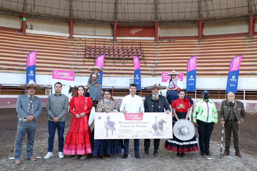 Puebla capital recibirá el torneo centenario de la Asociación de Charros