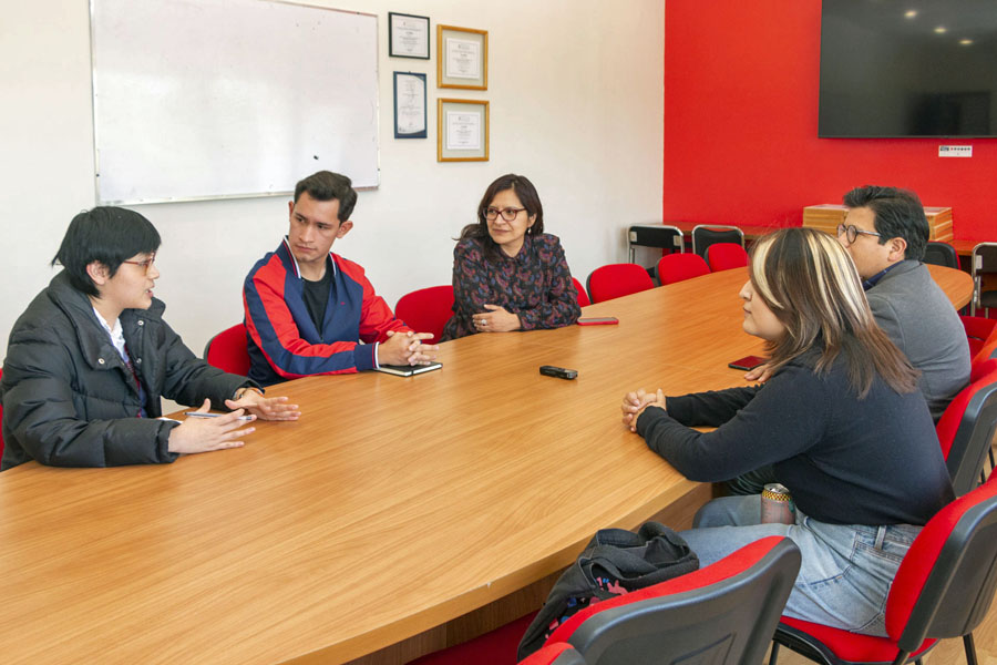 Estudiantes IBERO Puebla impulsan el primer Parlamento Juvenil