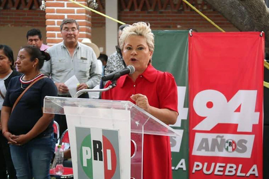 Concede Congreso de Puebla licencia a la priista Isabel Merlo; asumiría titularidad de la SEP