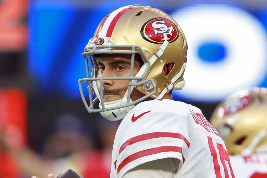 Jimmy Garoppolo firma con los Raiders de Las Vegas