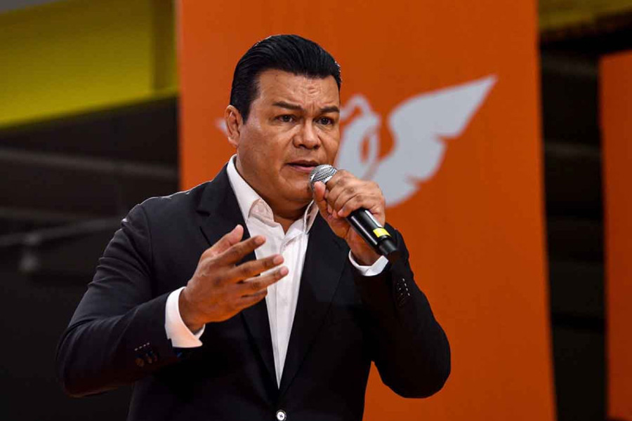 Se baja Juan Zepeda de candidatura de MC para el Estado de México