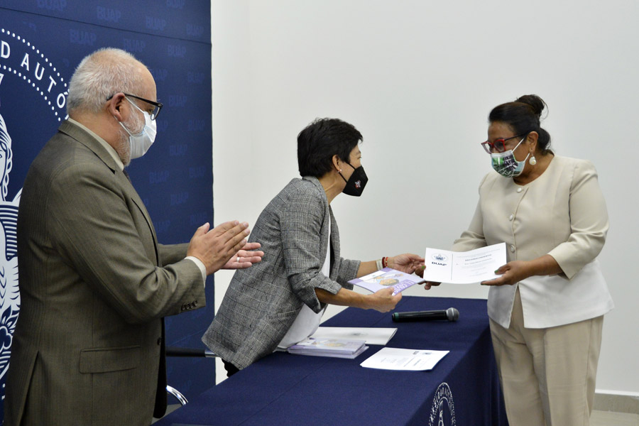 Reconoce la Rectora Lilia Cedillo a la Comisión COVID-19 como salvaguarda de la salud de los universitarios