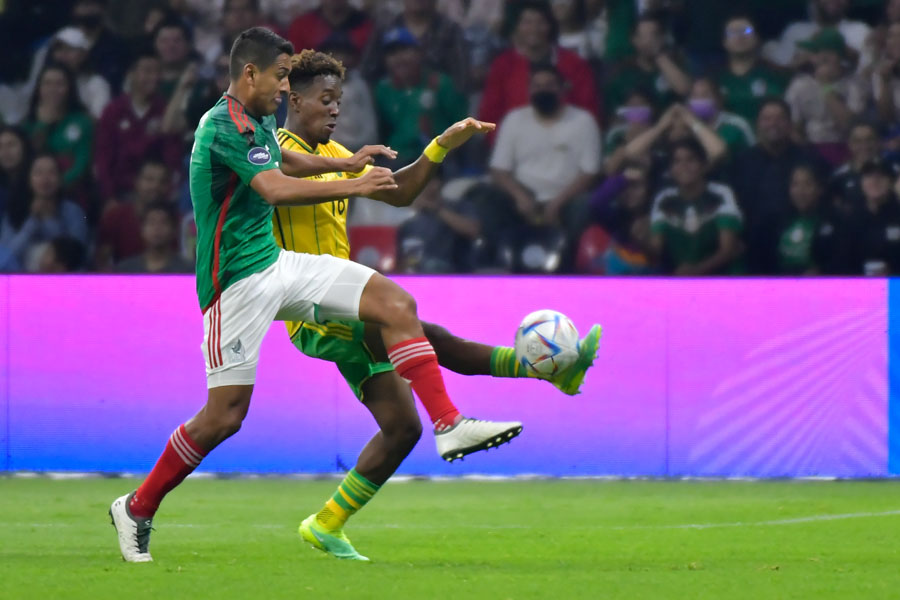 México rescató empate con Jamaica y se instala en el Final Four