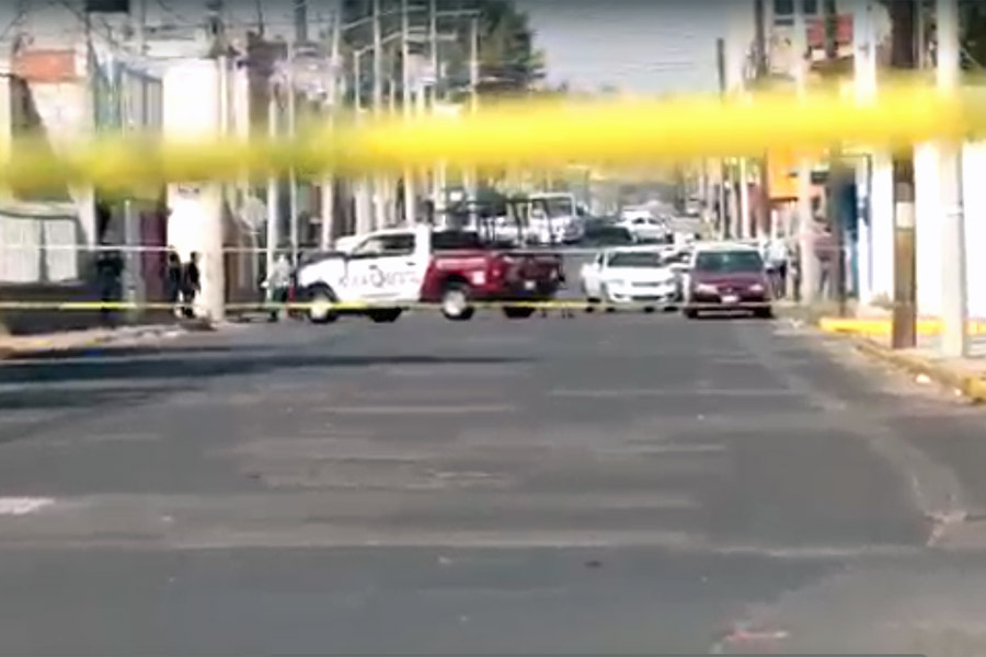 Encuentran bolsa con restos humanos en parque del Barrio de Santa María