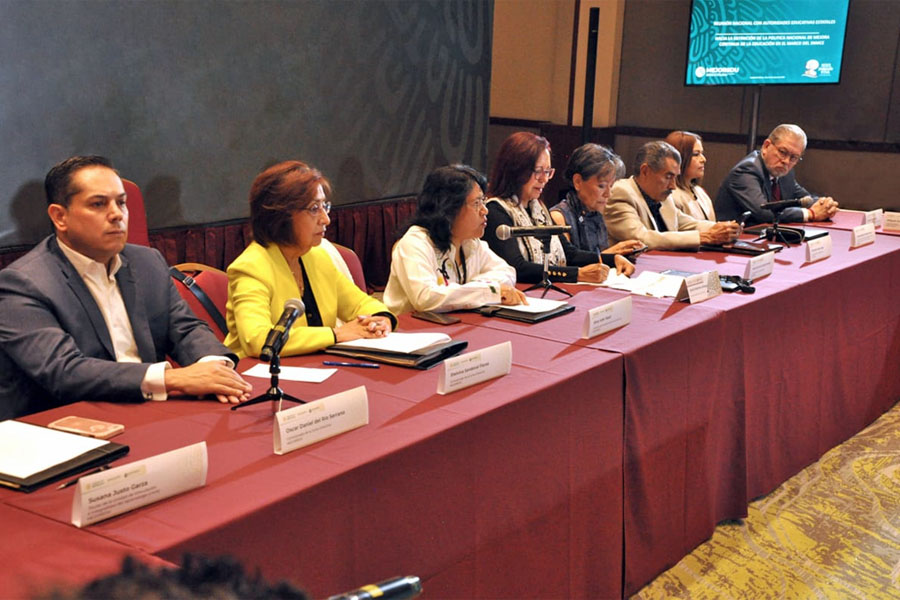 Participa Puebla en reunión nacional para la transformación educativa: SEP