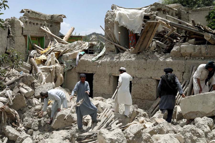 Terremoto en Pakistán y Afganistán dejó al menos 13 muertos y 60 heridos