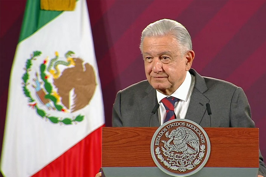 López Obrador da positivo a Covid por tercera ocasión y aclara que corazón está al 100