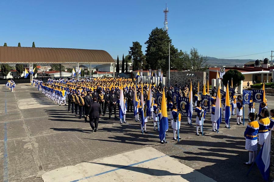 Centro Escolar de Chignahuapan será el único de la Sierra Norte que participará en el desfile del 5 de mayo en Puebla, asistirán 400 alumnos