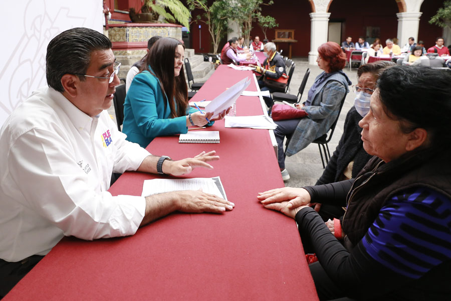 Fortalece "Martes Ciudadano" cercanía de Sergio Salomón con poblanos