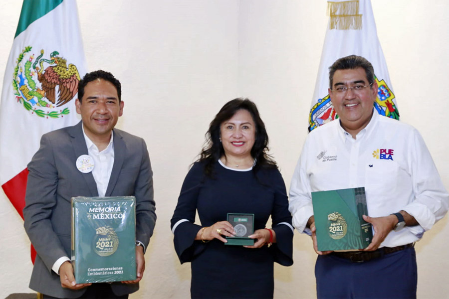 Inaugurarán Sergio Salomón y Marcelo Ebrard oficinas de relaciones exteriores en Tepeaca