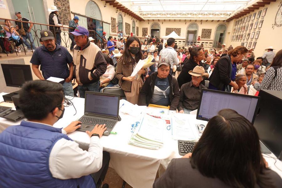 Procuraduría Agraria y Ayuntamiento de Chignahuapan, realizan jornada de audiencias de justicia agraria