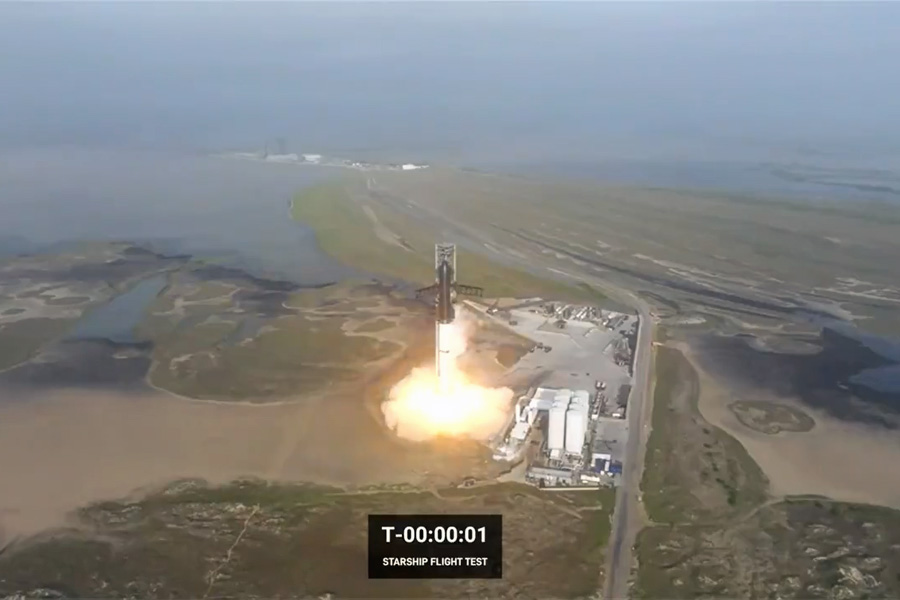 Explota cohete Starship de SpaceX tras su lanzamiento