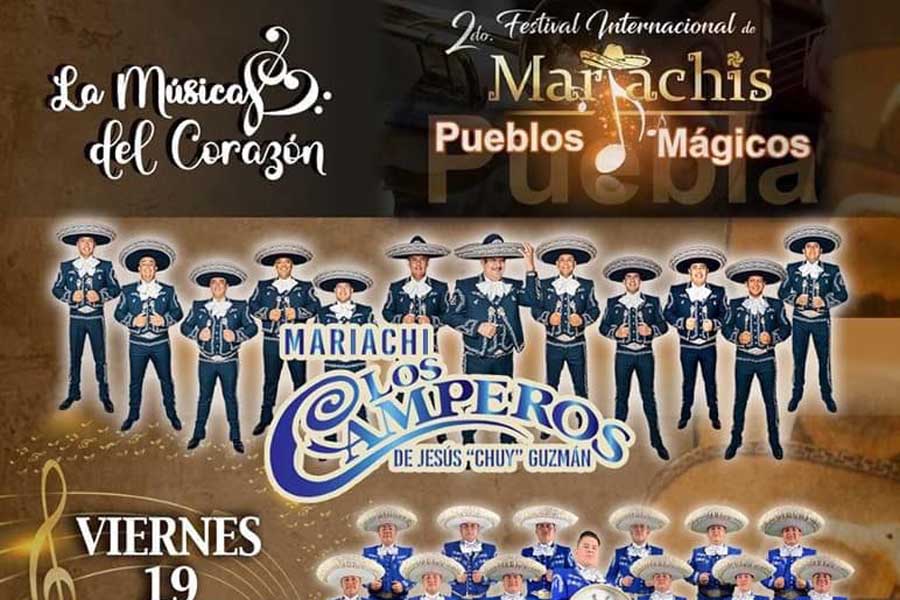 Festival del mariachi “Pueblos Mágicos” ya tiene sede para realizarse del 18 al 20 de Mayo