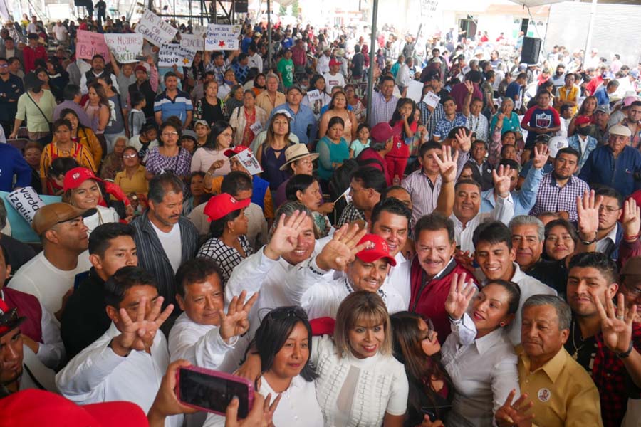 Construyamos desde ahora un mejor futuro para las niñas y niños de Puebla: Nacho Mier