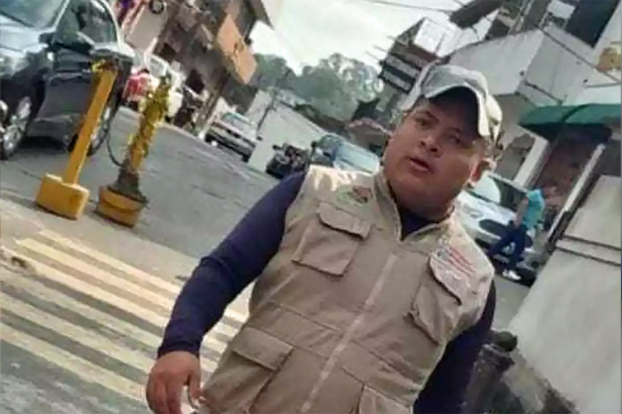 El periodista Richard Villa fue secuestrado y horas más tarde rescatado en Veracruz