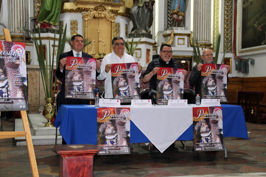 Más de 120 mil personas se esperan en la XXXI Procesión de Viernes Santo