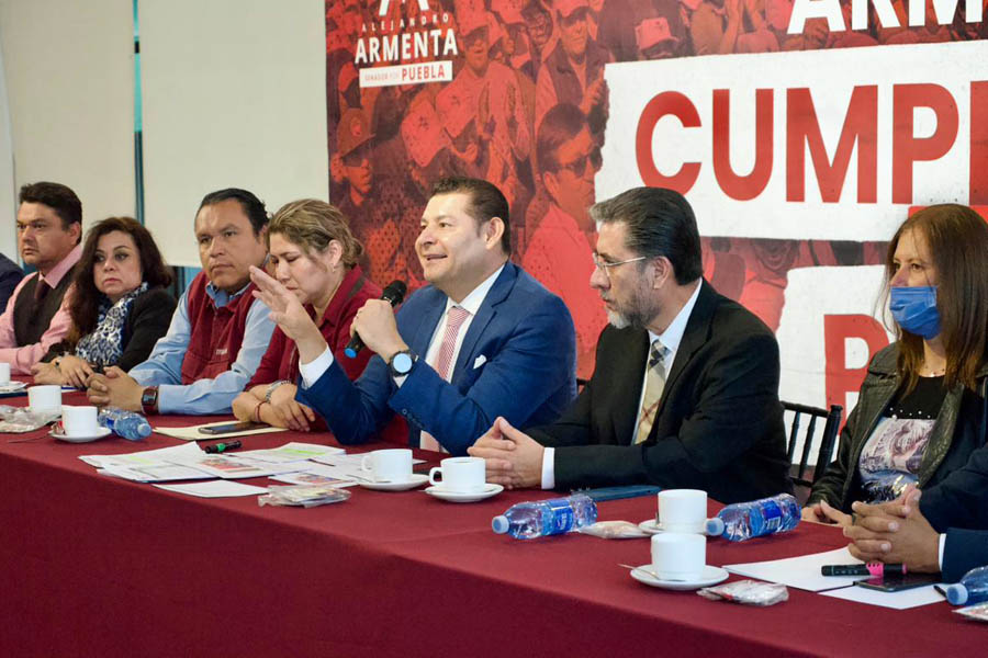 Con respeto y legalidad, Armenta da cumplimiento al ejercicio legislativo