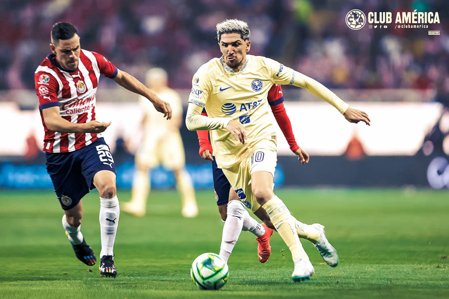 América tomó mínima ventaja sobre Chivas en semifinales