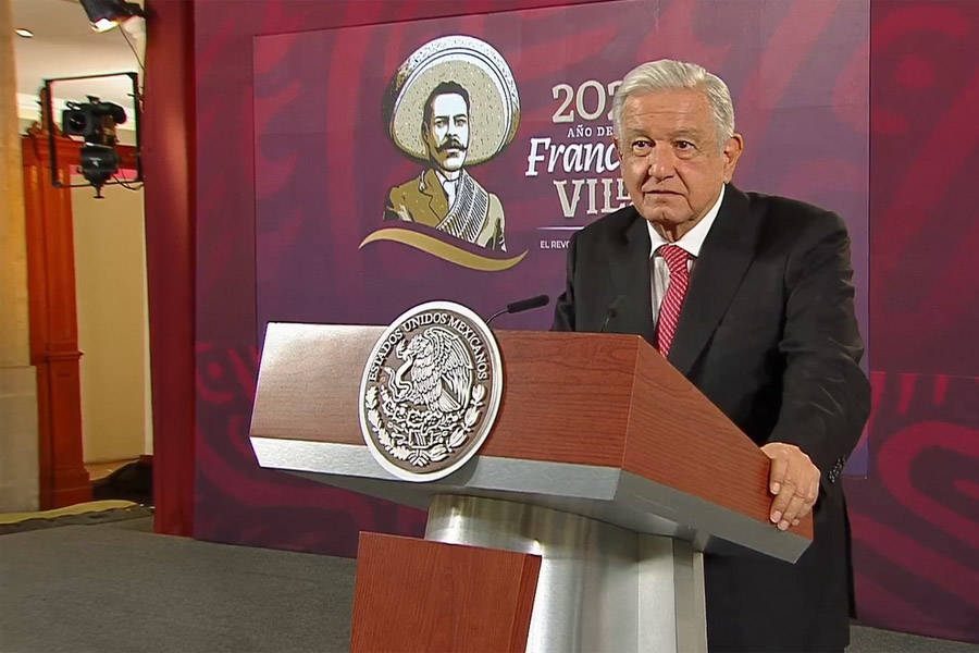 López Obrador hablará con Biden de fentanilo y migración