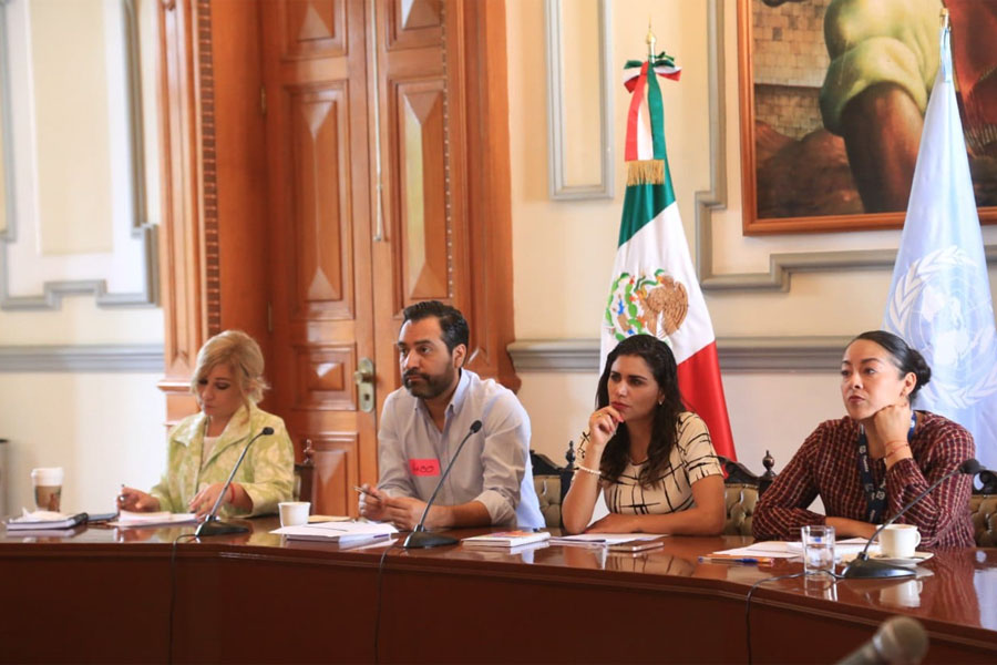 ONU y Ayuntamiento de Puebla trabajan para prevenir ciberdelito y trata de personas