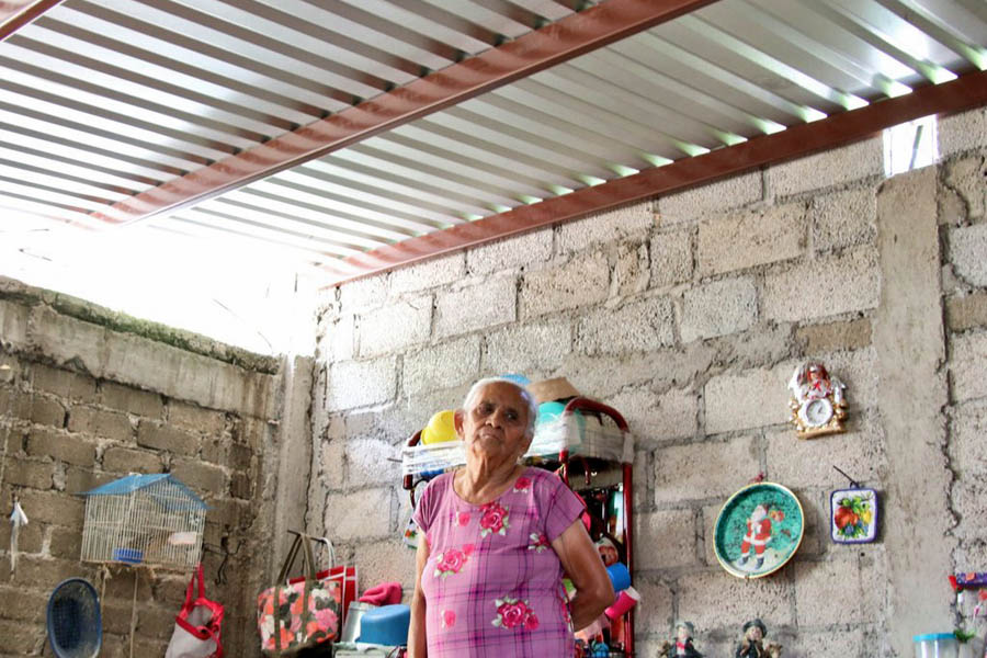 Con programa Techo Firme, Bienestar garantiza vivienda digna en la Mixteca