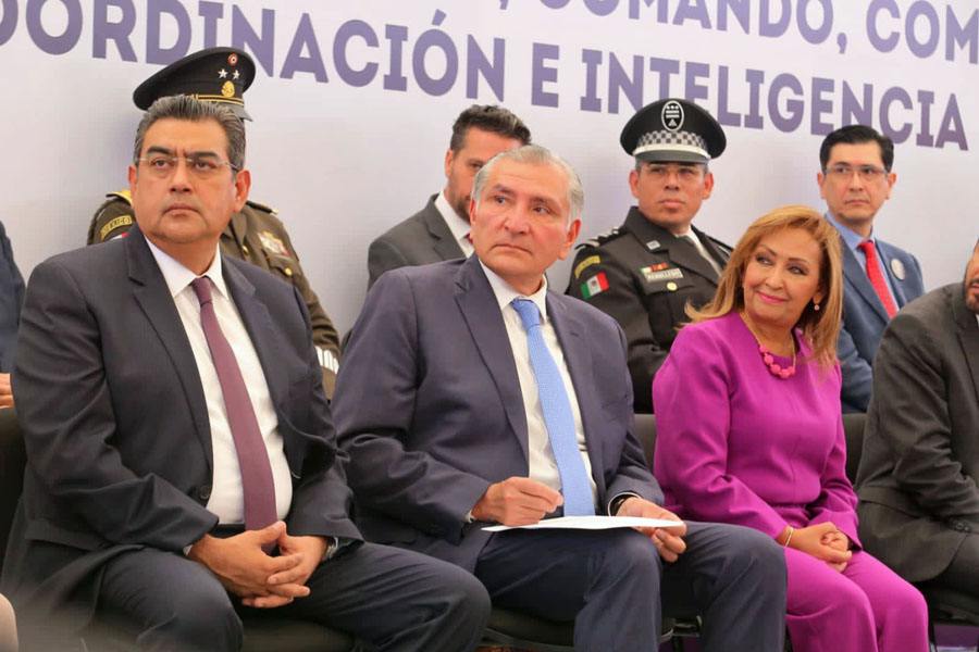 Coadyuvan gobiernos de Puebla y Tlaxcala para garantizar seguridad y paz en zona limítrofe: Sergio Salomón