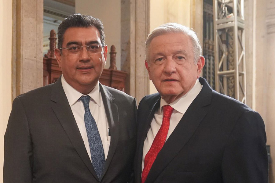 Puebla cuenta con el respaldo incondicional de AMLO: Sergio Salomón Céspedes Peregrina