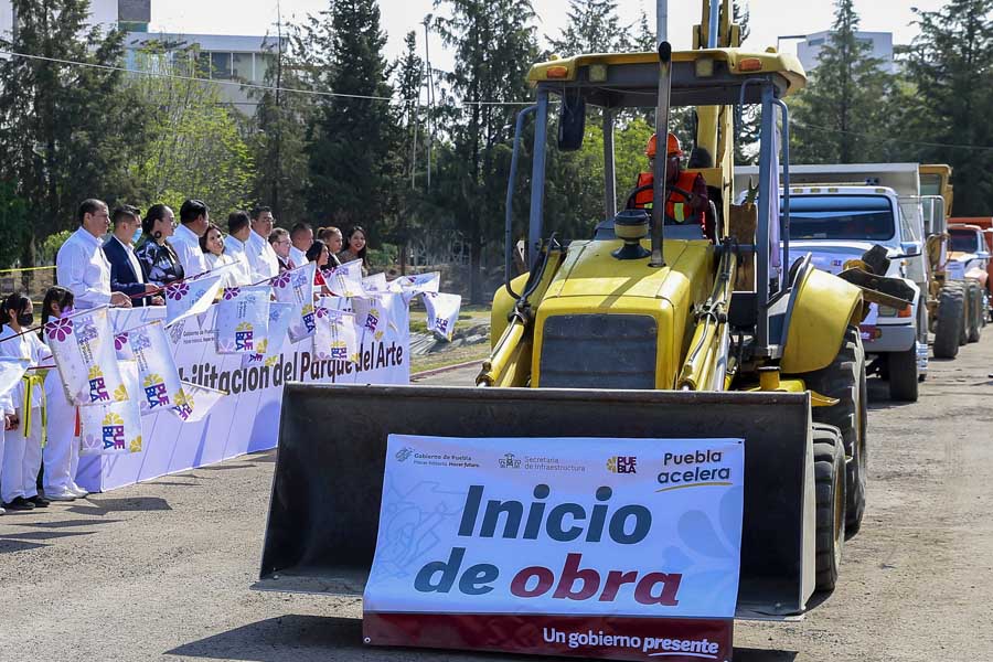 Mejora gobierno estatal espacios públicos para fortalecer convivencia social: Sergio Salomón