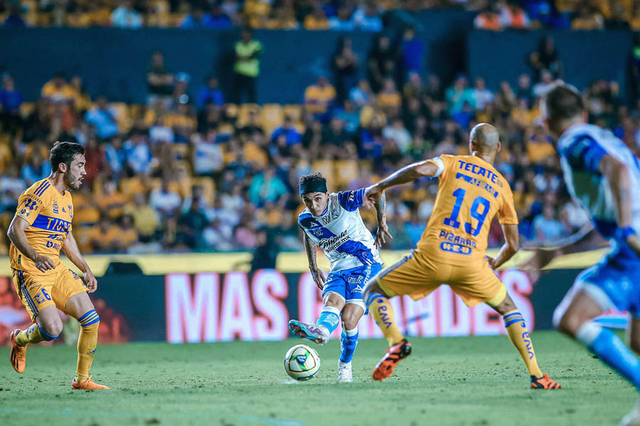 Tigres derrotó 1-0 al Club Puebla y lo deja fuera de la Liguilla