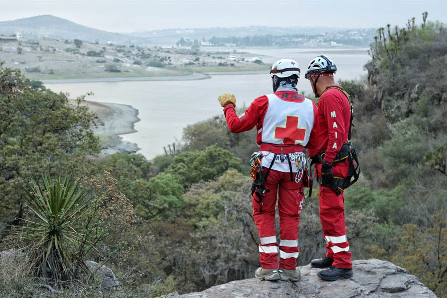 Cruz Roja mexicana se reporta lista ante cualquier eventualidad generada por la actividad del Popocatépetl