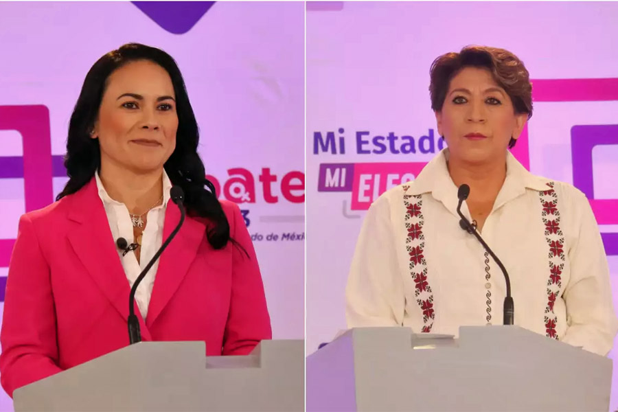 Segundo debate Edomex: Del Moral promete elevar nivel educativo