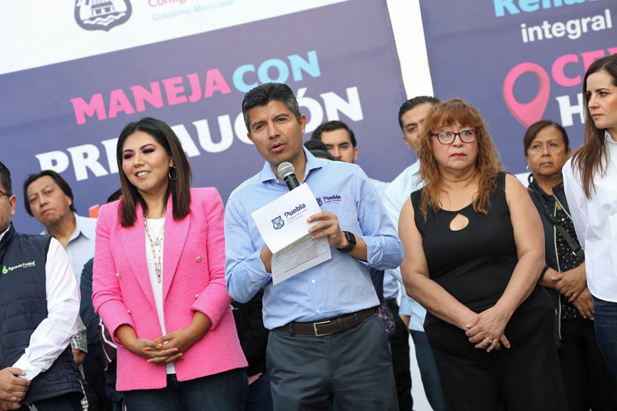 Ayuntamiento y Agua de Puebla arrancan obras de rehabilitación integral en calles del centro histórico