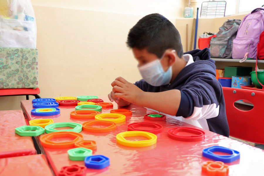 Garantiza SEP derecho a educación para estudiantes con alguna discapacidad