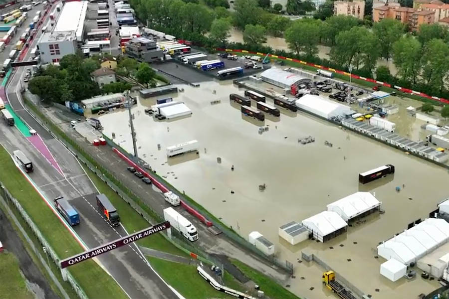 Se cancela el GP de Imola de la F1 por las inundaciones