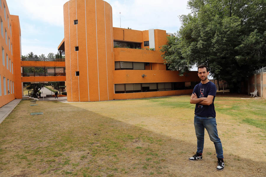 Raúl González, estudiante del INAOE, elegido para asistir a la Escuela de Verano del Observatorio Vaticano