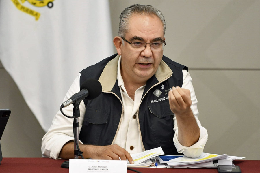 José Antonio Martínez dejó la Secretaría de Salud