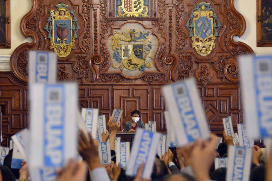 Aprueba Consejo Universitario la propuesta de revisión, actualización y armonización de la Ley de la BUAP