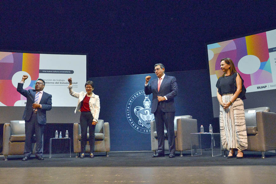 BUAP y gobierno del estado presentan proyecto CU2 Ecocampus de Ingenierías y Ciencias Naturales