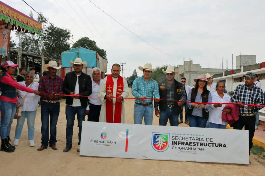 Con obras de calidad, Chignahuapan sigue progresando: LRN