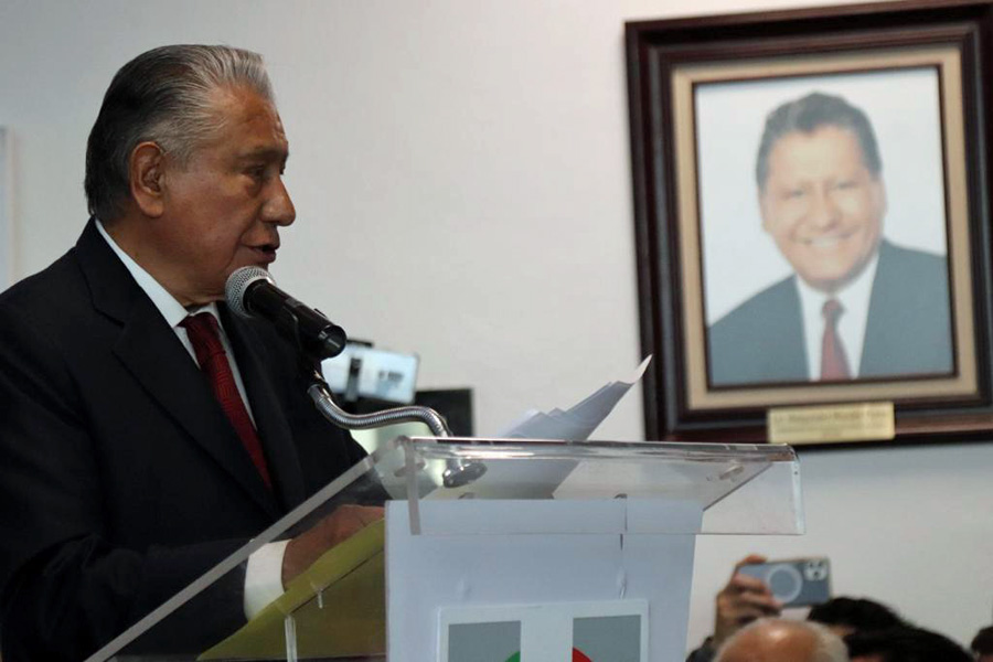 Realizó PRI homenaje al ex gobernador Melquiades Morales