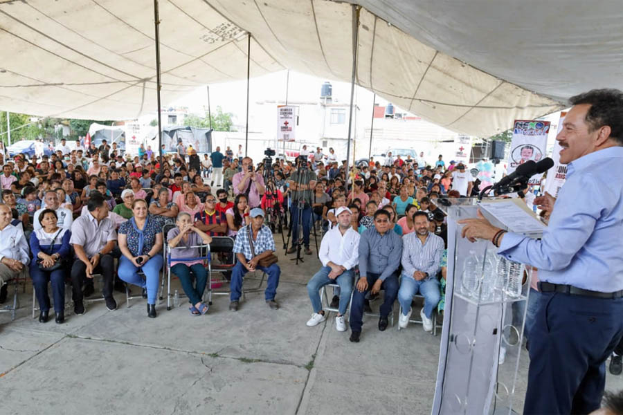 Entregar apoyos sociales no es un favor; es el dinero del pueblo: Nacho Mier