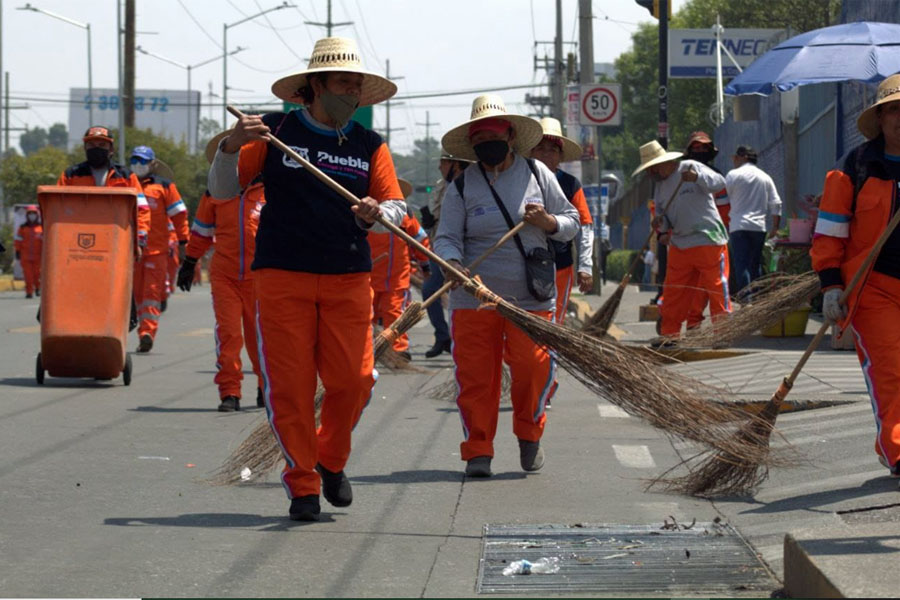 Gobierno municipal alista operativo de ordenamiento, seguridad y limpieza para el desfile 5 de mayo