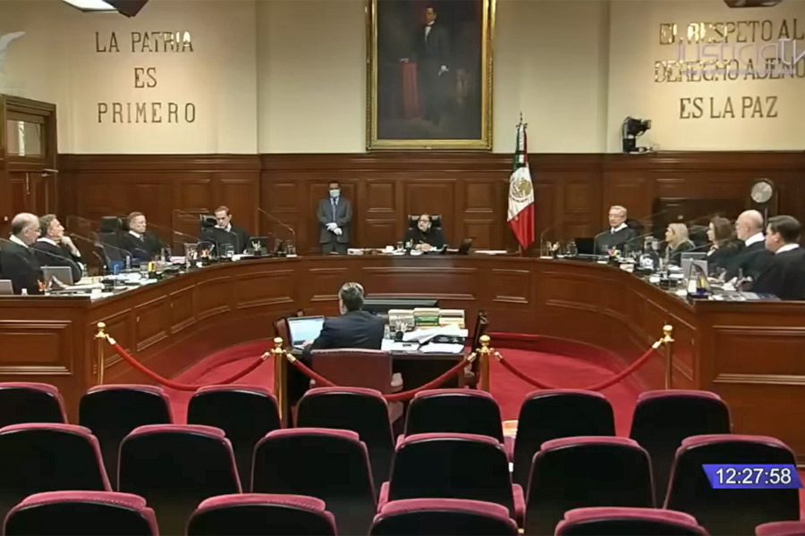 Invalidó Corte decreto de AMLO sobre obras como seguridad nacional