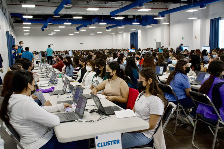 Inicia la aplicación del Examen General de Admisión a la BUAP