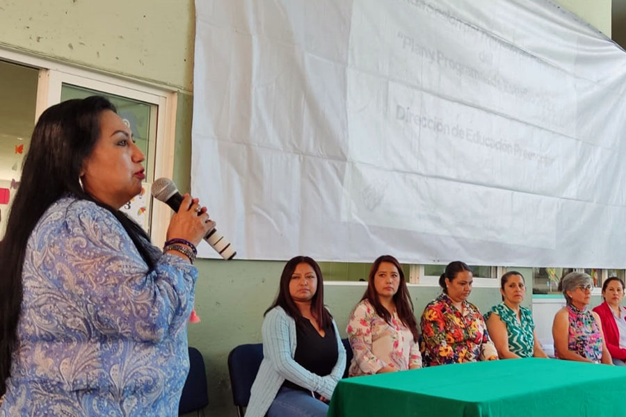 Imparte SEP taller para fortalecer la formación en docentes de preescolar